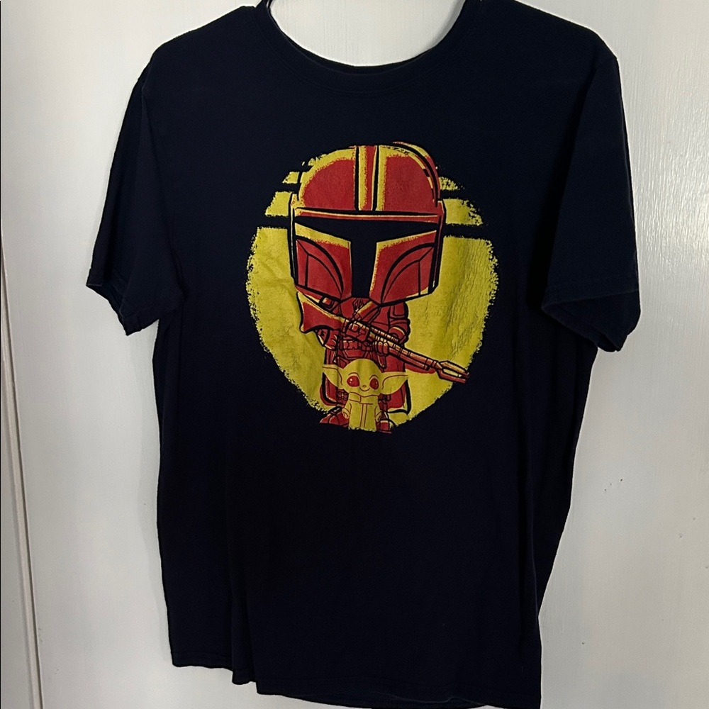 Mandalorian graphic tee